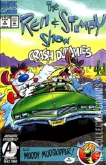 Cover for Ren and Stimpy #4