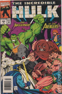 Variant Cover for Incredible Hulk #404