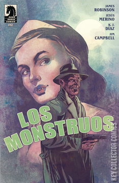 Variant Cover for Los Monstruos #1