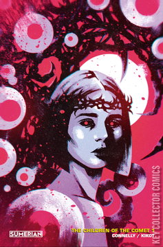 Variant Cover for Children of the Comet #1