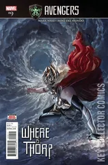 Cover for Avengers #9