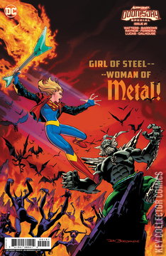 Variant Cover for Action Comics Presents Doomsday Special #1