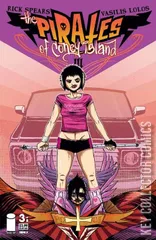 Cover for The Pirates of Coney Island #3