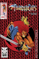 Cover for Thundercats #13