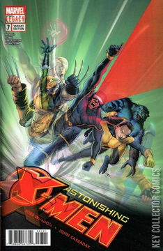 Variant Cover for Astonishing X-Men #7