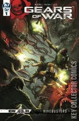 Variant Cover for Gears of War: Hivebusters #1