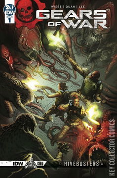 Variant Cover for Gears of War: Hivebusters #1