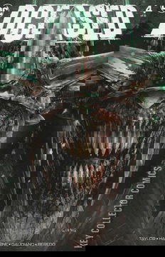 Variant Cover for DCeased #4