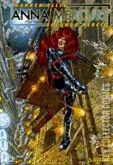 Variant Cover for Anna Mercury #2