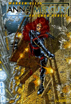 Variant Cover for Anna Mercury #2