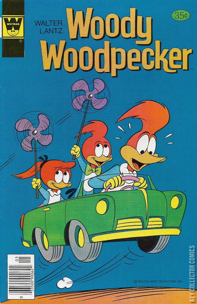 Woody Woodpecker #166 Whitman Published January 1962