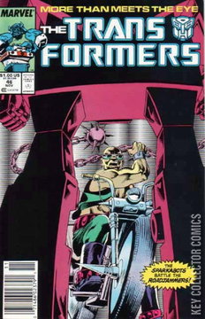 Variant Cover for Transformers, The #46