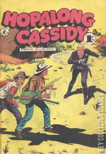 Hopalong Cassidy #100