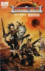 Variant Cover for Dungeons & Dragons: Dark Sun #2