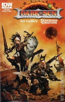 Variant Cover for Dungeons & Dragons: Dark Sun #2