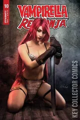 Variant Cover for Vampirella / Red Sonja #10