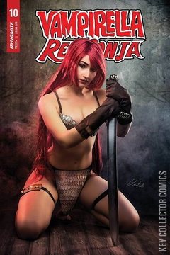Variant Cover for Vampirella / Red Sonja #10