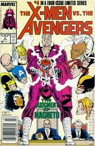 X-Men vs. the Avengers, The #4