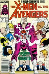 X-Men vs. the Avengers, The #4 