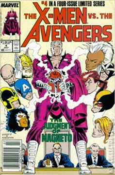 Variant Cover for X-Men vs. the Avengers, The #4