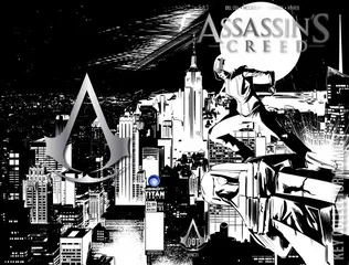 Variant Cover for Assassin's Creed #1