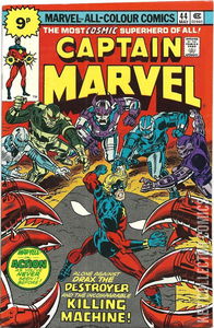 Captain Marvel #44