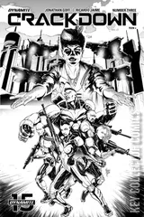 Variant Cover for Crackdown #3