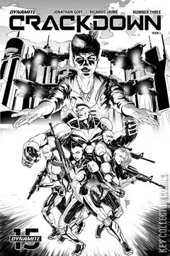 Variant Cover for Crackdown #3