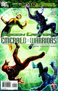Green Lantern: Emerald Warriors #9