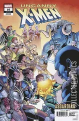 Variant Cover for Uncanny X-Men #16