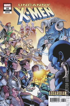 Variant Cover for Uncanny X-Men #16