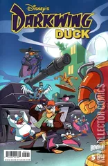 Cover for Darkwing Duck #5