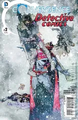 Cover for Convergence: Detective Comics #2