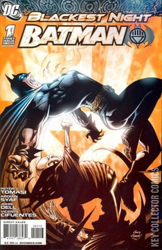 Variant Cover for Blackest Night: Batman #1