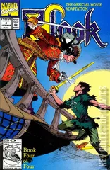 Cover for Hook: The Official Movie Adaptation #4