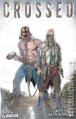 Variant Cover for Crossed #6