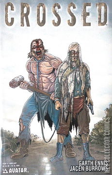 Variant Cover for Crossed #6