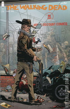 Variant Cover for The Walking Dead #1