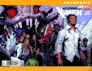 Variant Cover for Wolverine and the X-Men #3
