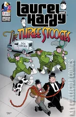 Cover for Laurel & Hardy Meet The Three Stooges #1