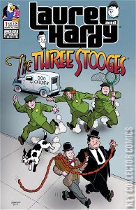 Laurel & Hardy Meet The Three Stooges