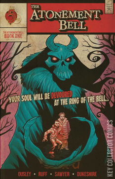 Variant Cover for Atonement Bell #1