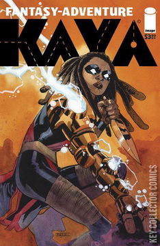 Variant Cover for Kaya #20