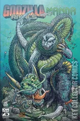 Variant Cover for Godzilla Rivals vs. Manda #1