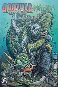 Godzilla Rivals vs. Manda #1