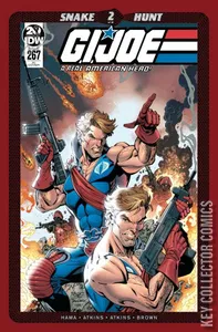 G.I. Joe: A Real American Hero #267