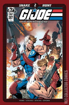 Variant Cover for G.I. Joe: A Real American Hero #267