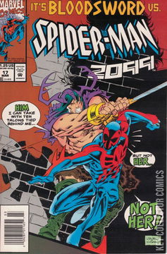 Variant Cover for Spider-Man 2099 #17