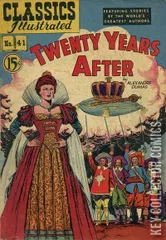 Variant Cover for Classics Illustrated #41