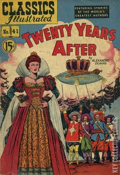 Variant Cover for Classics Illustrated #41